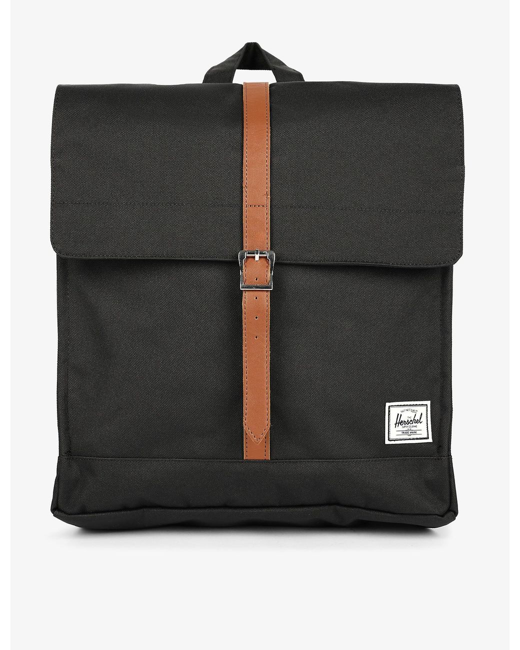 Herschel Supply Co. City Woven Backpack in Black | Lyst