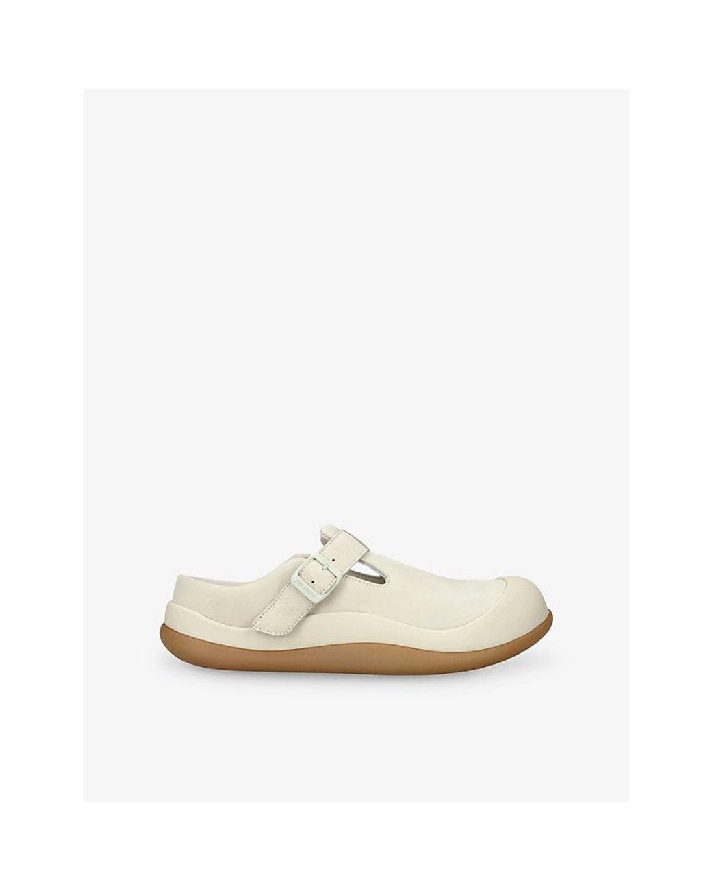 Axel Arigato White Squish Suede Mules for men