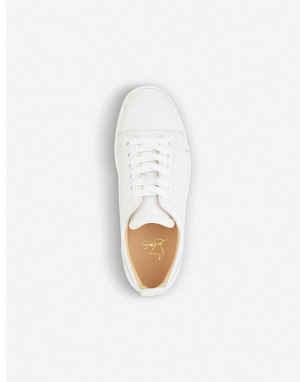 louis junior flat calf