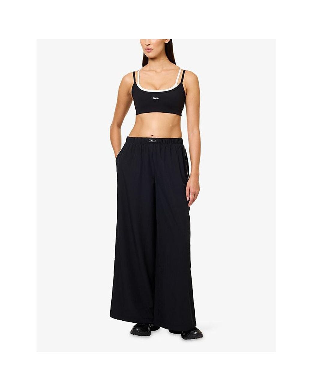 WE Are Tala Blue Dayflex Double-Layer Sports Bra