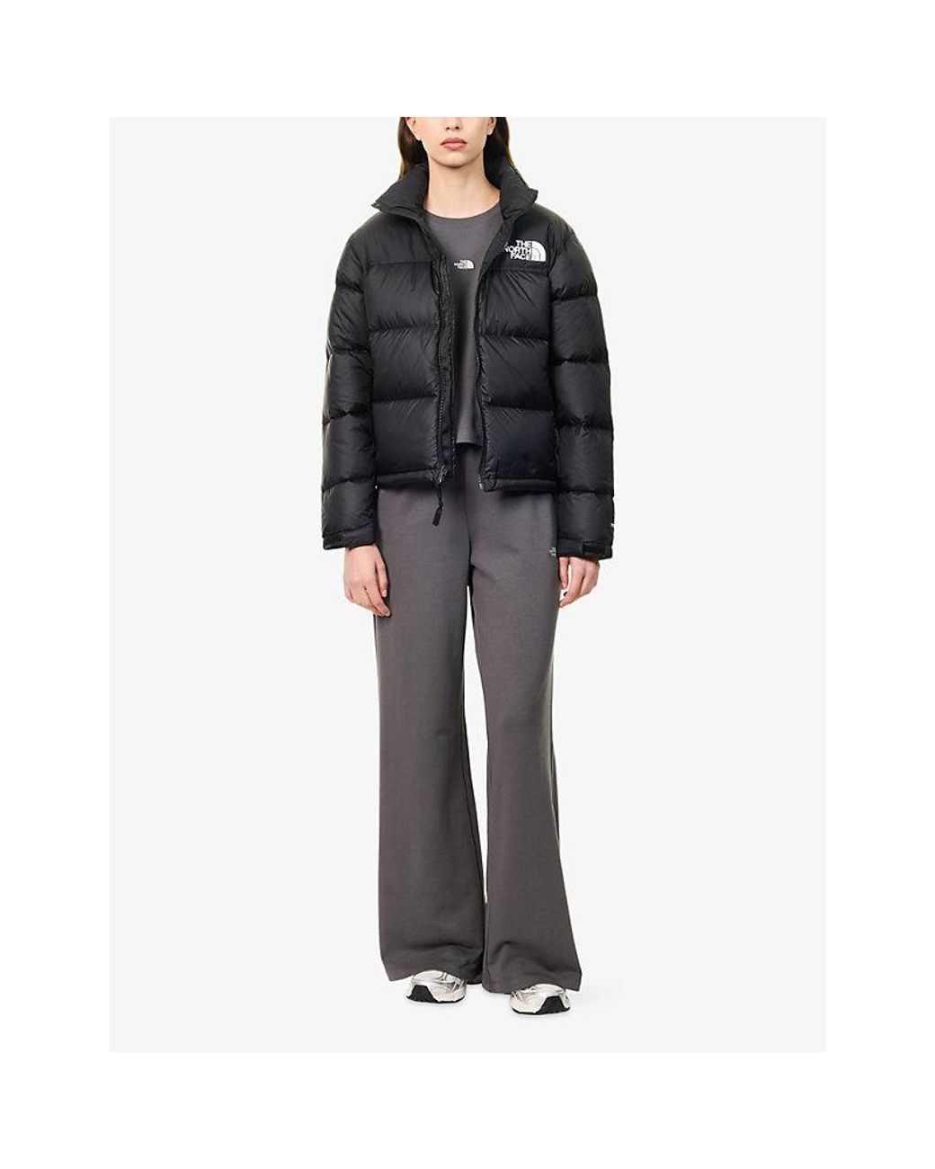 The North Face Black 1996 Retro Nuptse Shell-Down Jacket