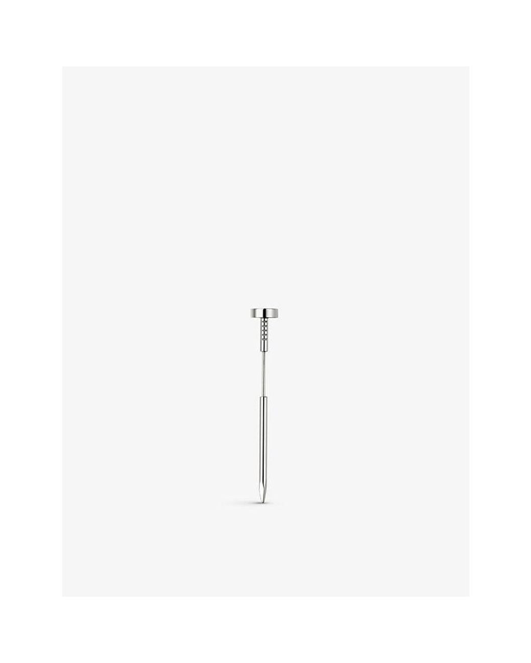 Cartier White Juste Un Clou 18Ct- Tie Pin for men