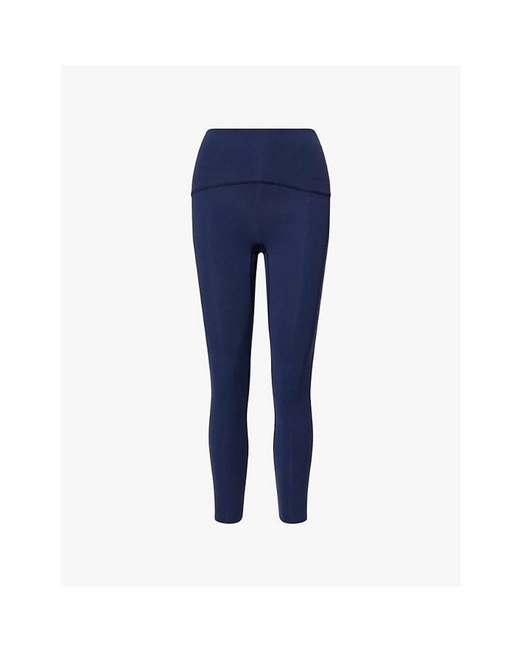Spanx Blue Shape Booty Gym Leggings