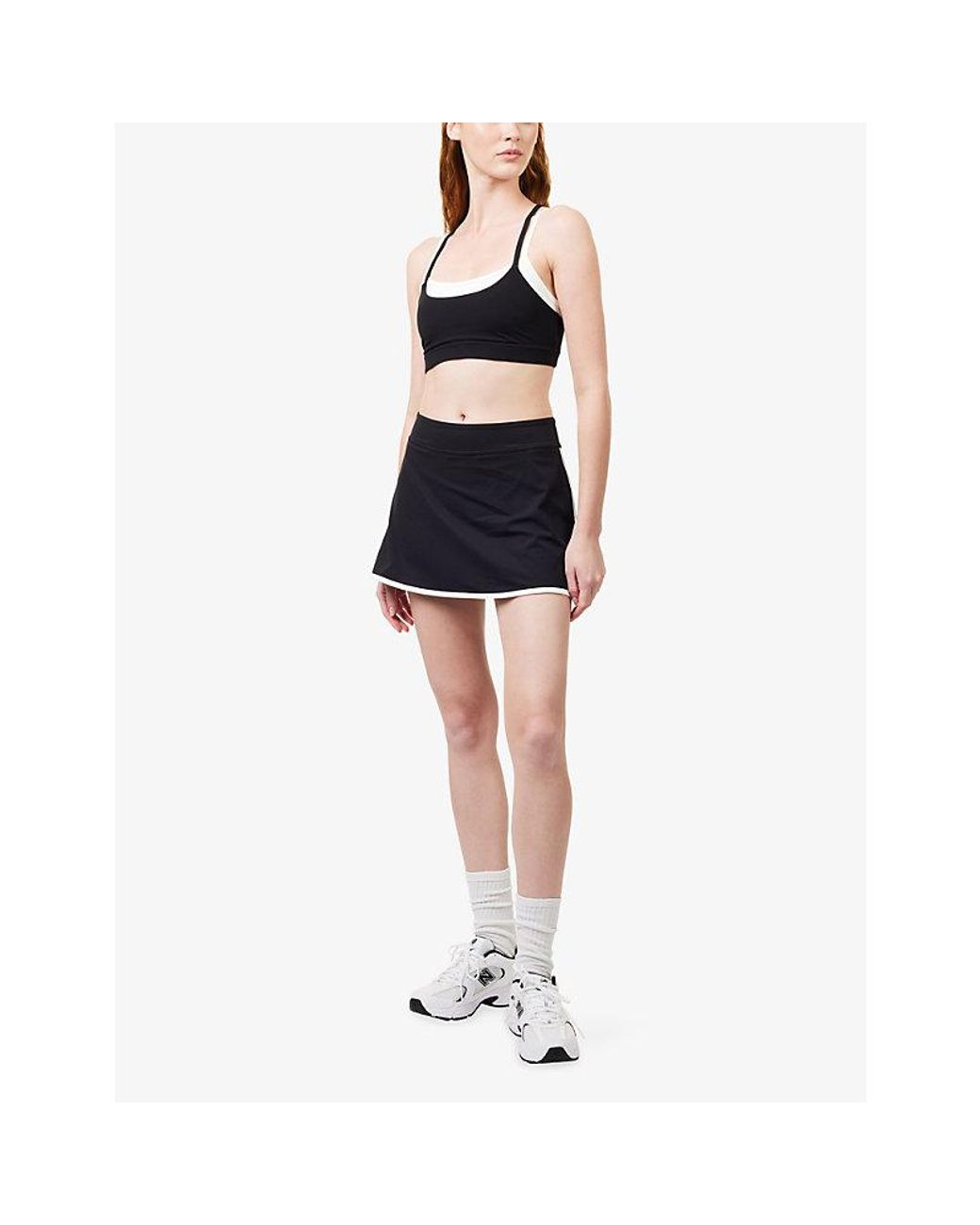 Splits59 Blue Ozzie Rigor Workout Skort
