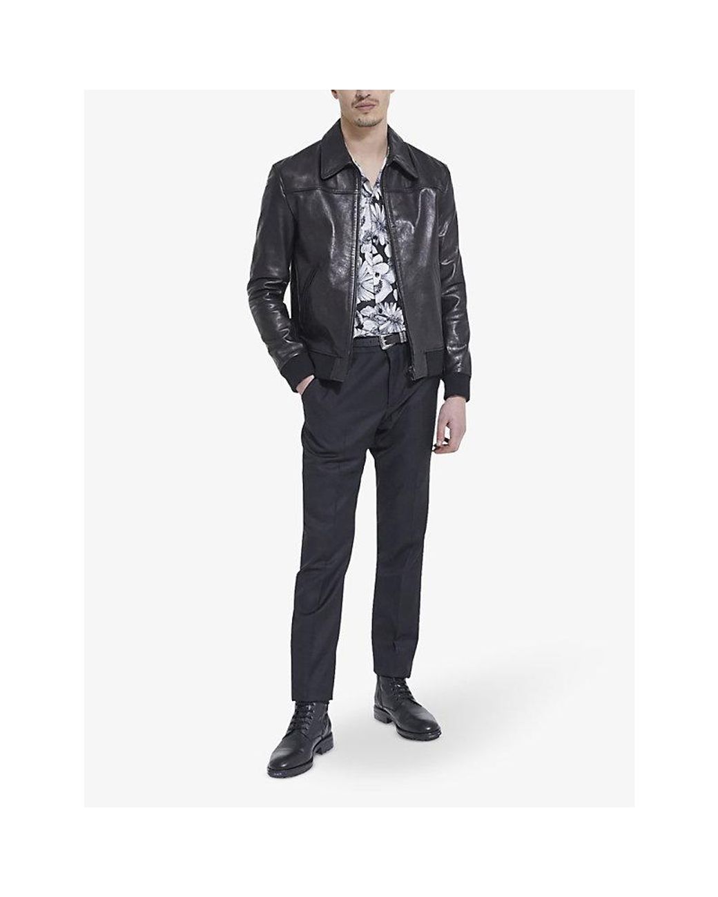 The kooples deals moto jacket