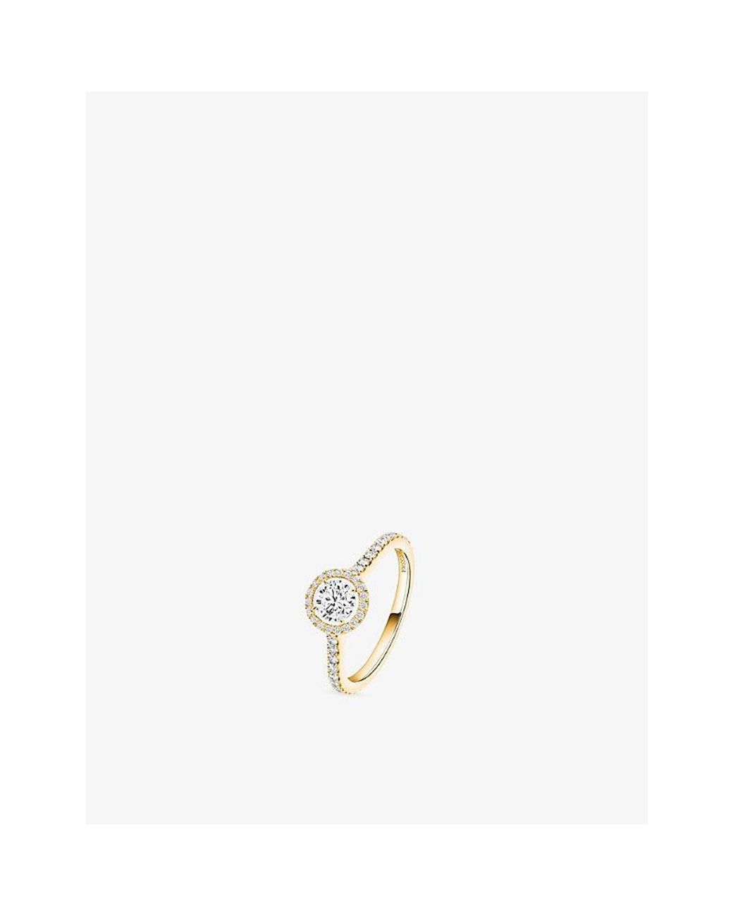 Messika White Jjoy 0.40Ct 18Ct And 0.75Ct Diamond Ring