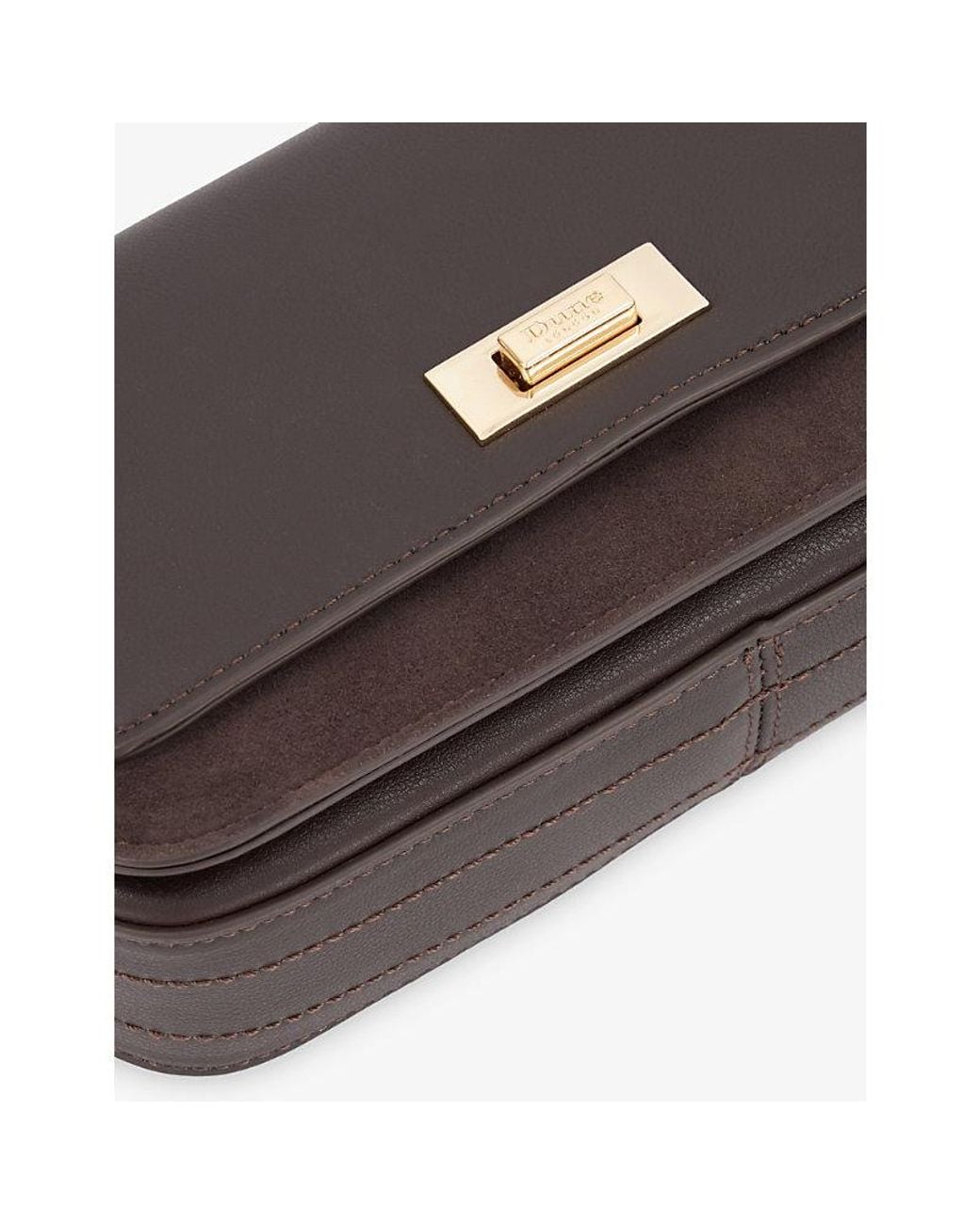 Dune Multicolor Discreet Leather Cross-Body Bag