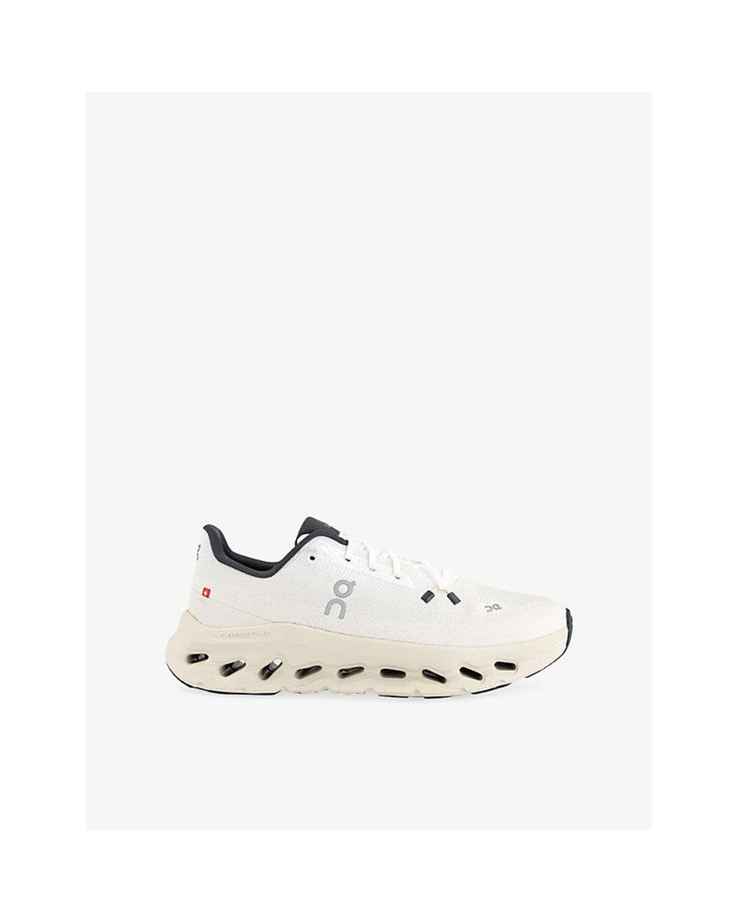 On Shoes White Cloudtilt Mesh Trainers for men