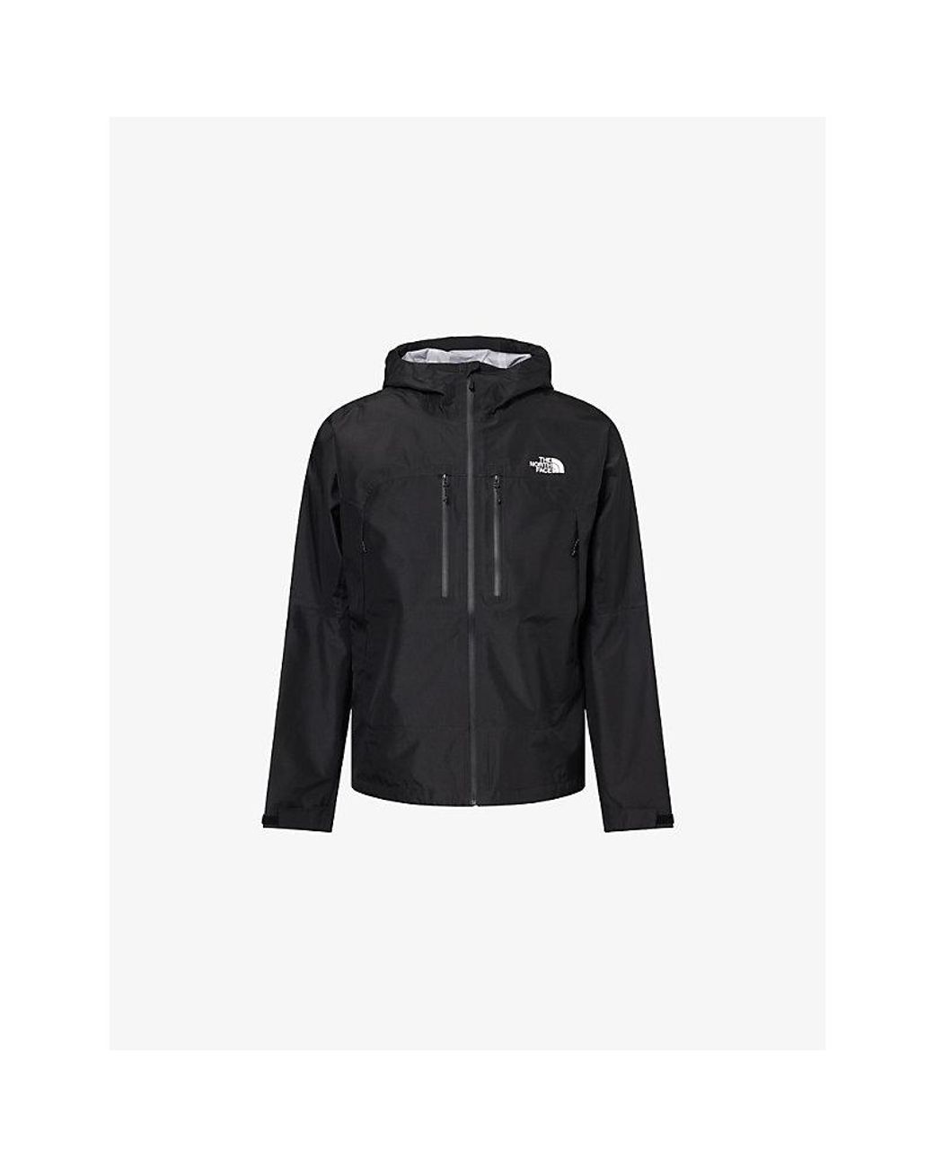 The North Face Black Valley View Windproof Jacket for men