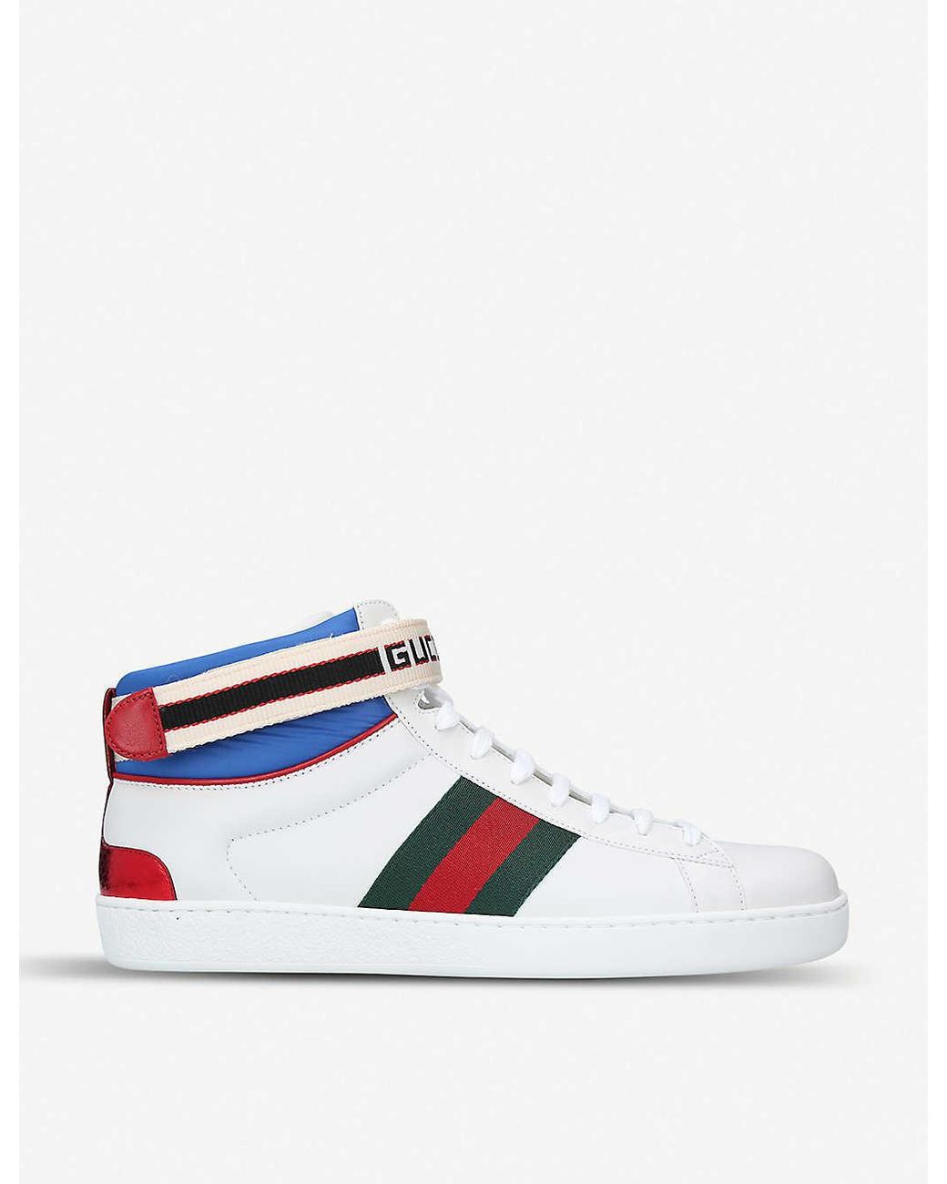 gucci high tops mens