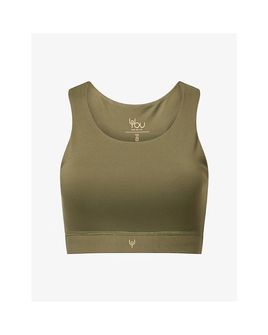Now You Live Green Stareton Sports Bra