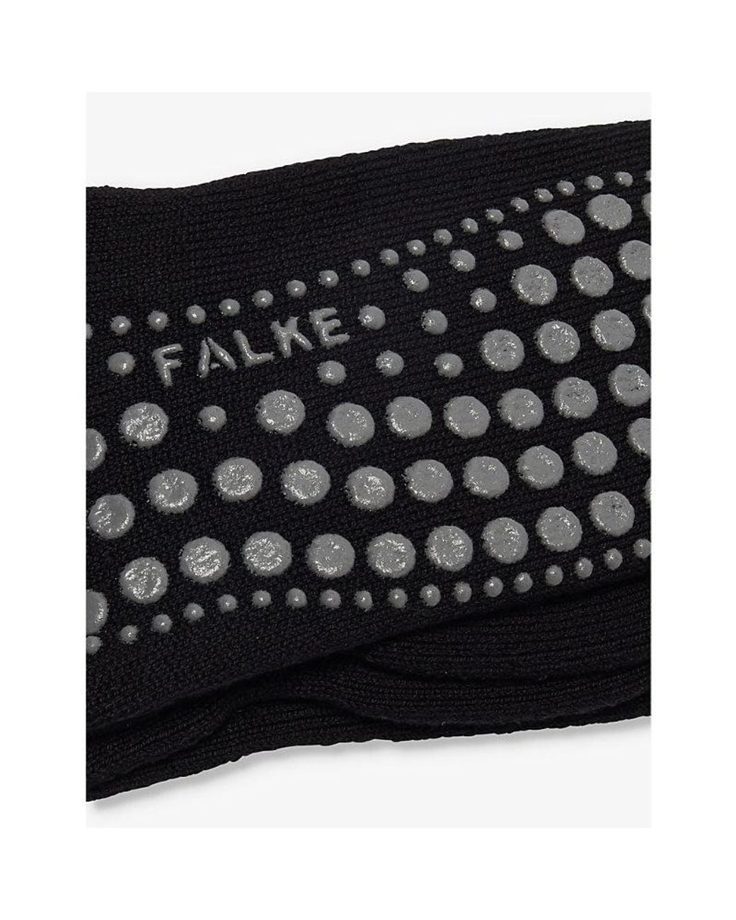 Falke Black Homepads for men