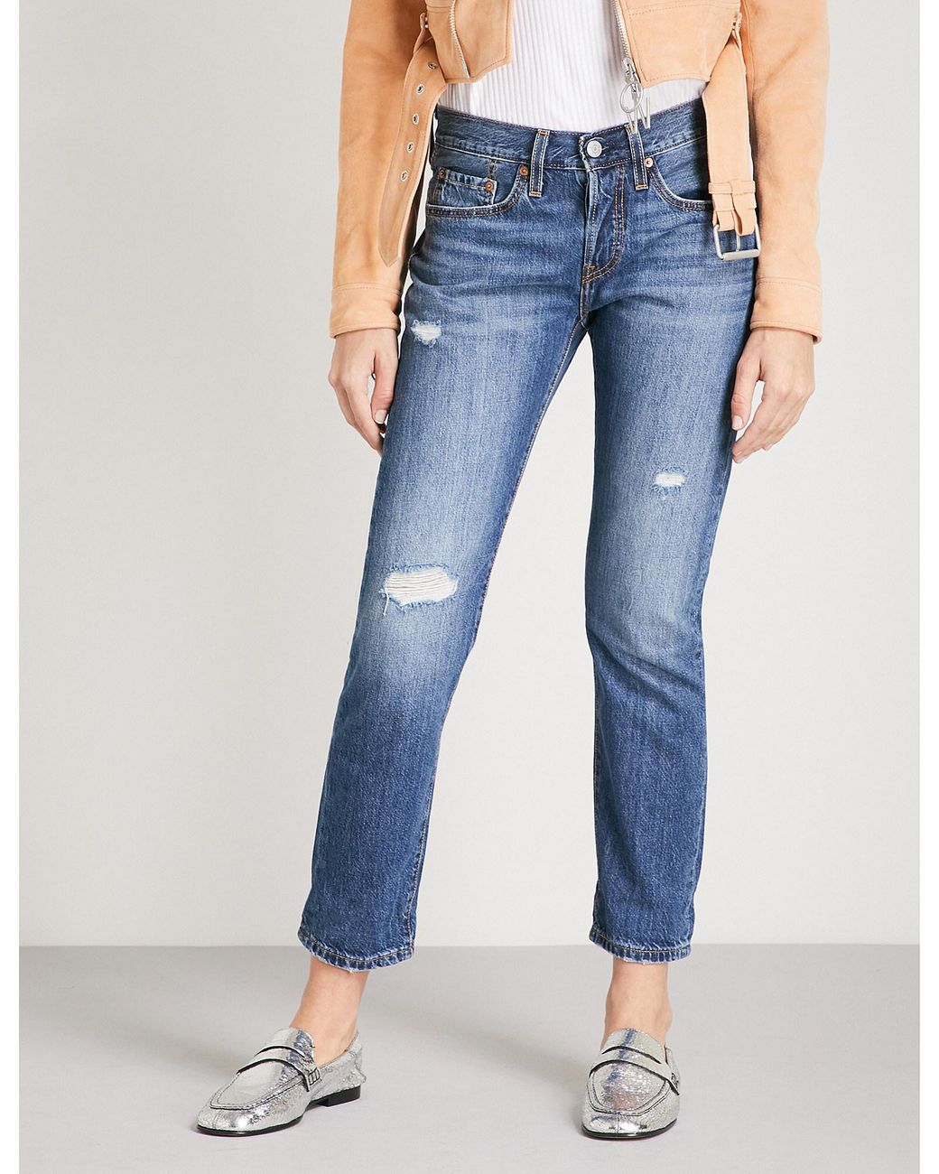 Levi's Denim 501 Original-fit Tapered 