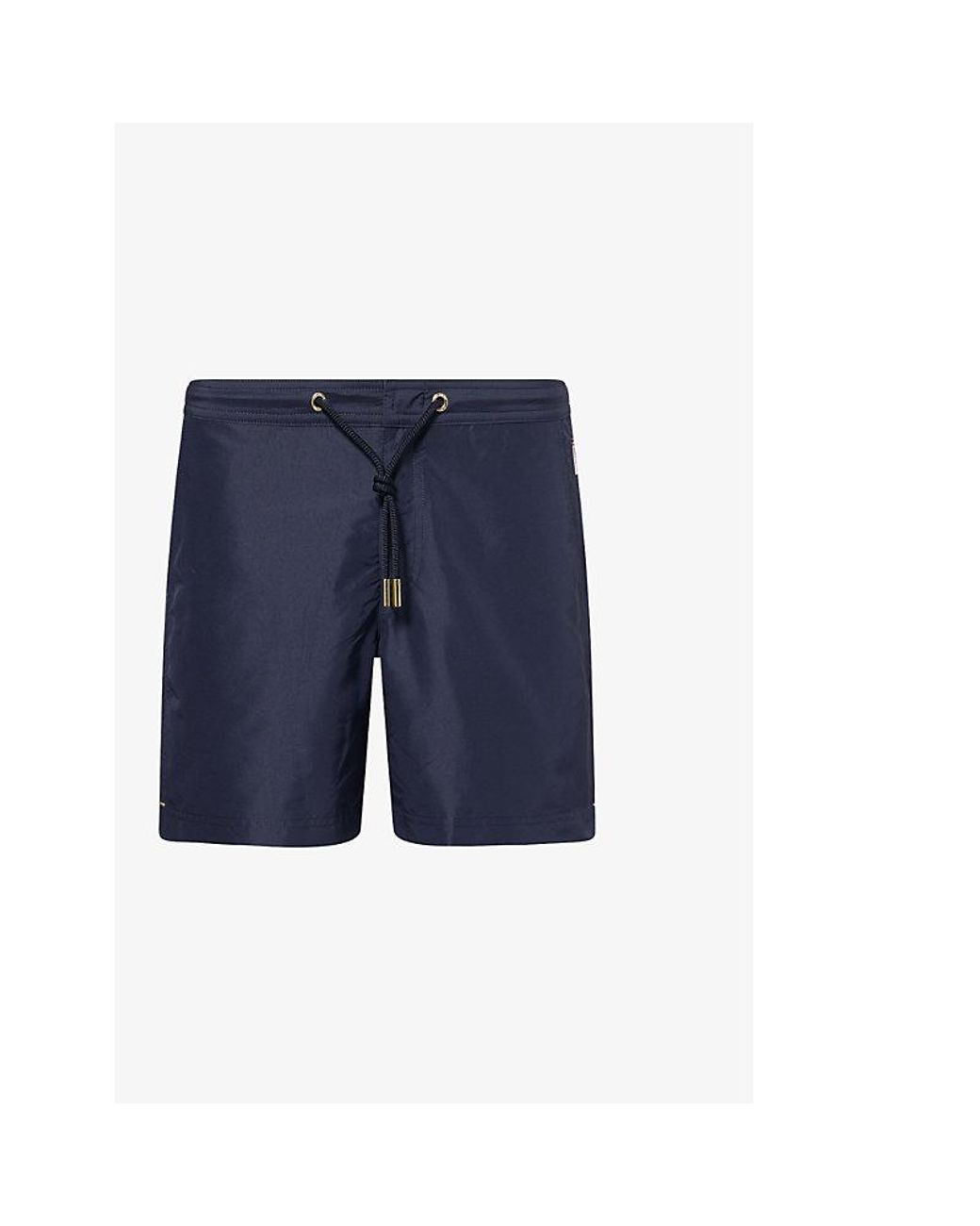 Orlebar Brown Blue Bulldog Drawstring-Waistband Swim Shorts for men