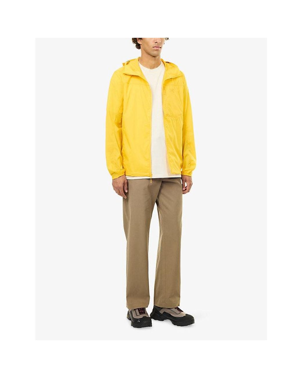 Arc'teryx Yellow Squamish Soft-Shell Hoody for men