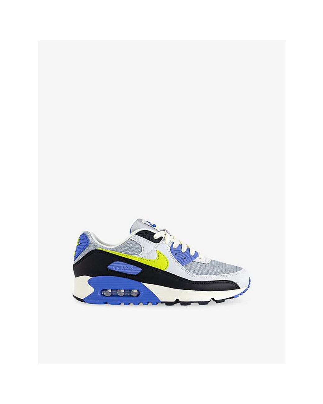 Nike Blue Air Max Iii Woven Trainers for men