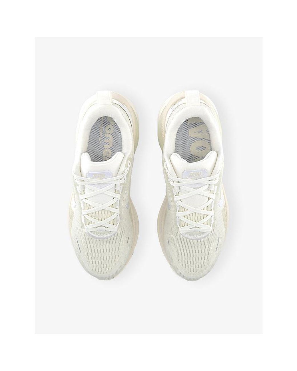 Nike White Vomero 18 Woven Trainers