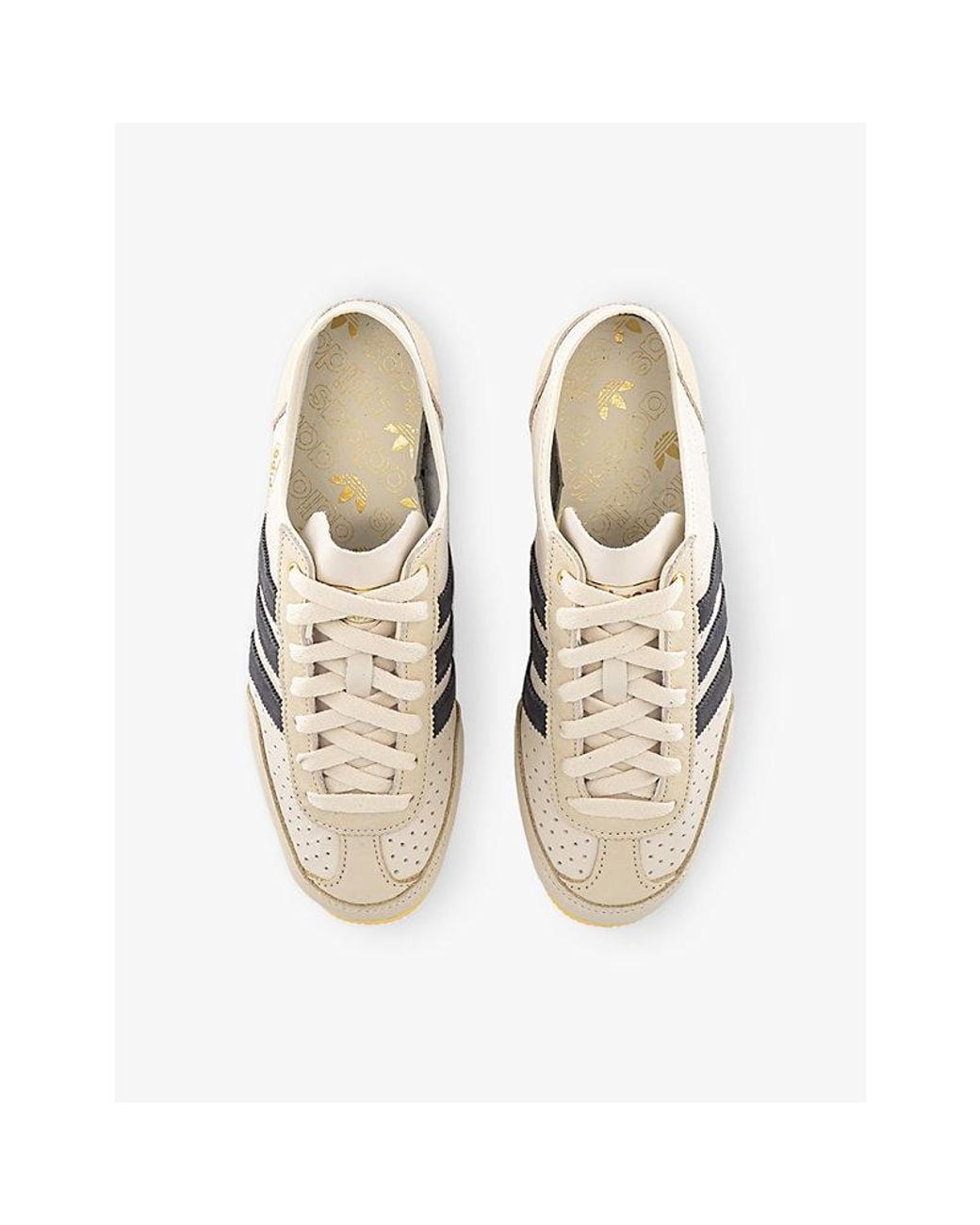 Adidas White Japan Decon Leather Trainers