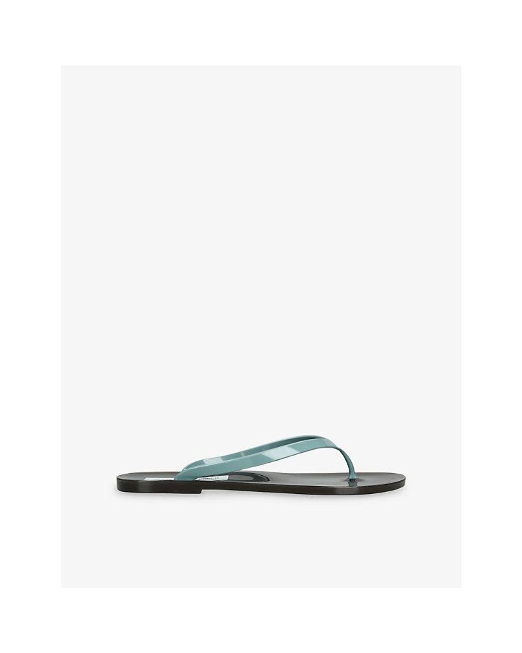 Christopher Esber Blue Jo Pvc Flip-Flops