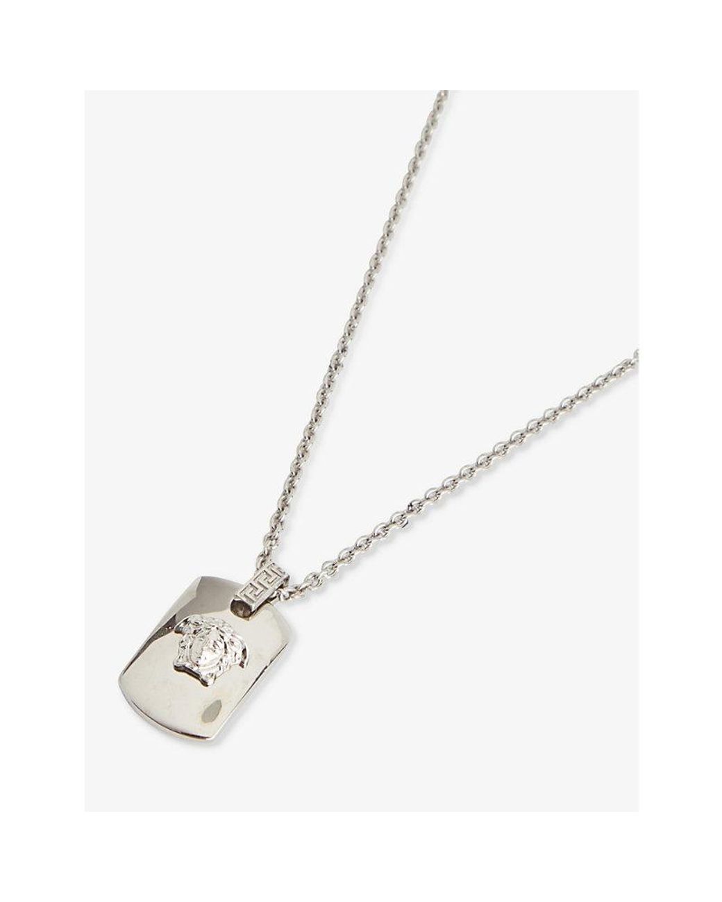 Versace necklace shop selfridges