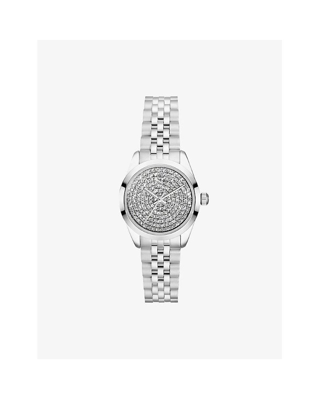 Sif Jakobs Metallic Sophia Stainless-Steel And Zirconia Stones Automatic Watch 28Mm