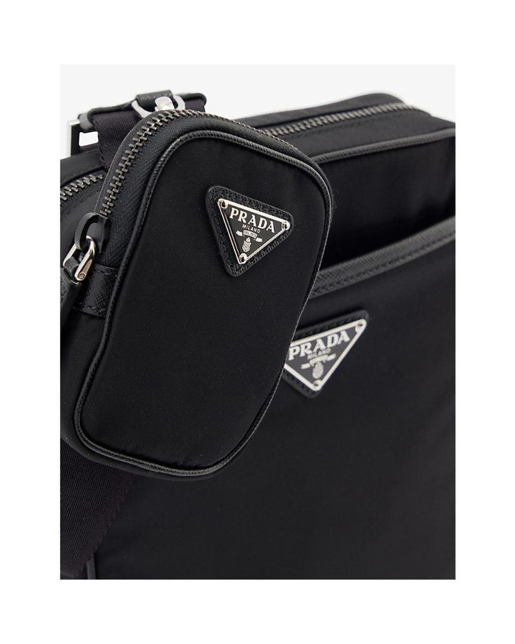 Prada shell best sale bag