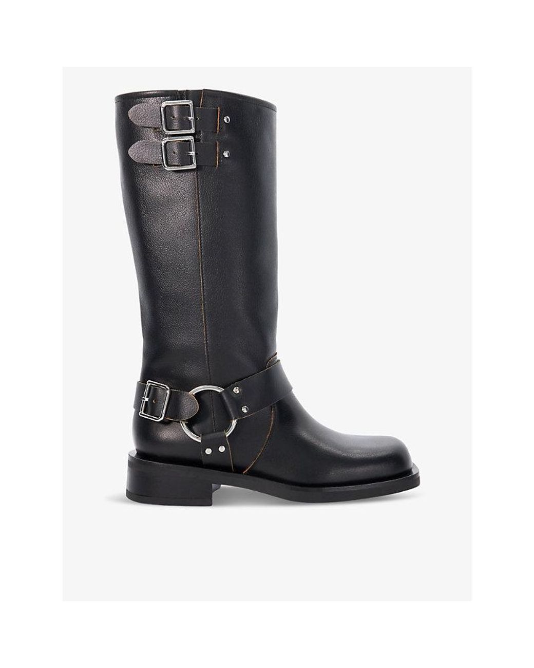 Dune ladies biker boots best sale