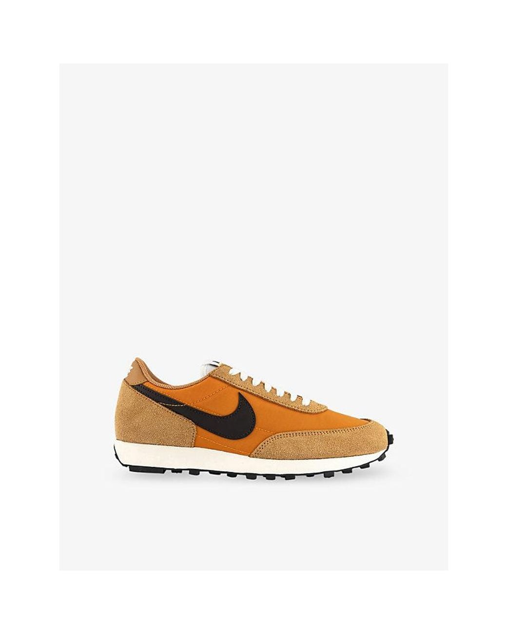 Nike Natural Daybreak Suede And Mesh Trainers for men
