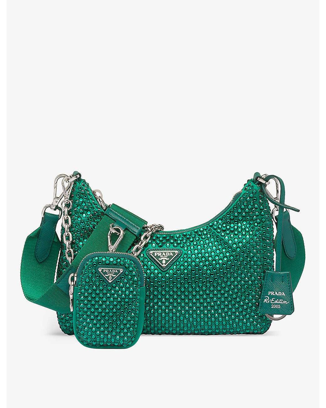 Prada re edition green sale