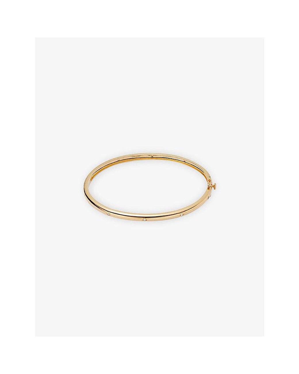 Astley Clarke Multicolor Celestial Orion 18Ct- Plated Sterling- And Sapphire Bangle