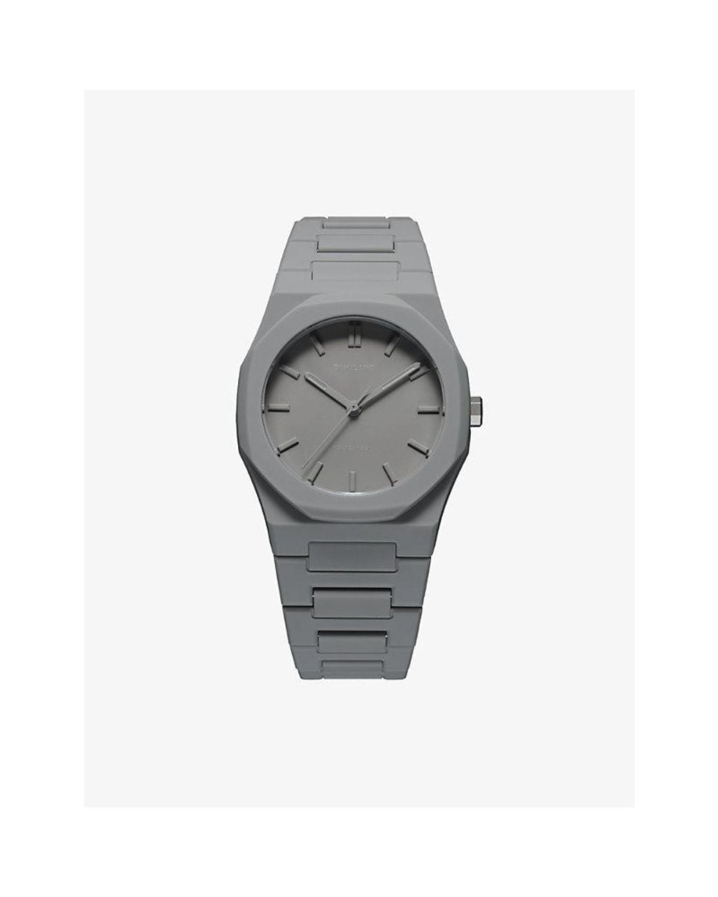 D1 Milano Gray D1-Pcbu03 Polycarbon Akebia Polycarbonate Quartz Watch for men