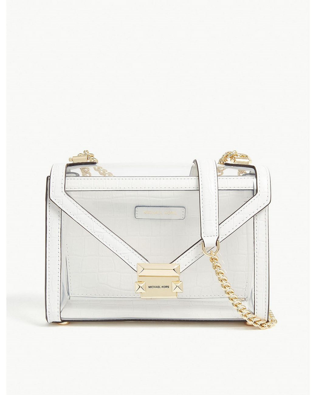 Michael kors clear bag hot sale
