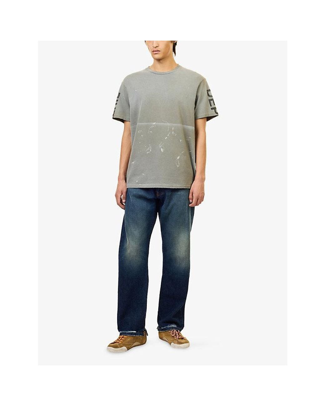GALLERY DEPT. Blue Marley Relaxed-Fit Denim Jeans for men