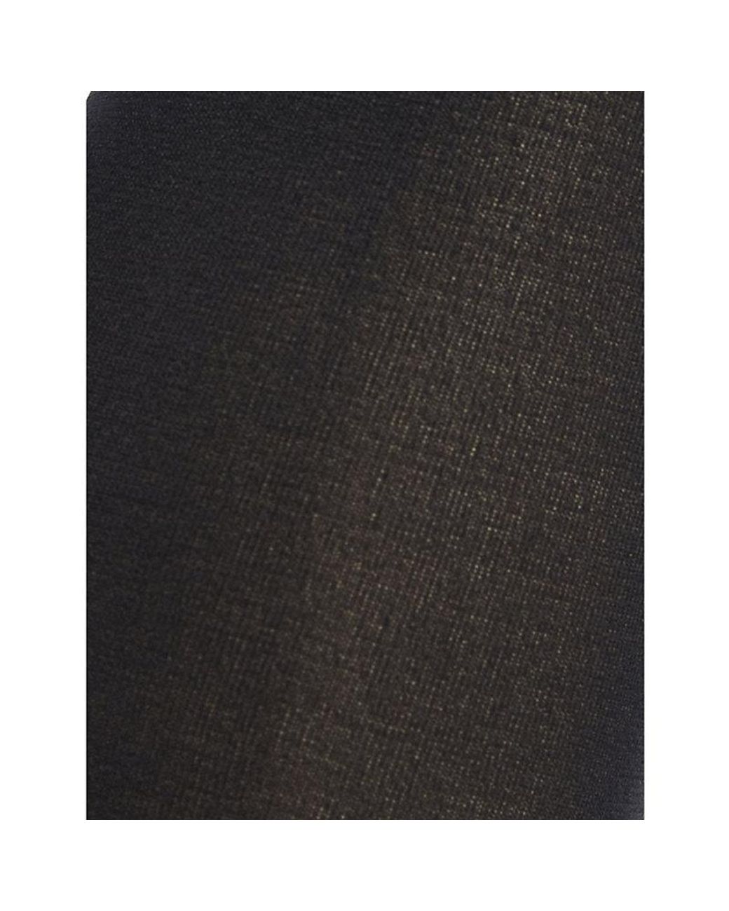 Wolford Women's Black Velvet De Luxe 50 Nylon-blend Tights