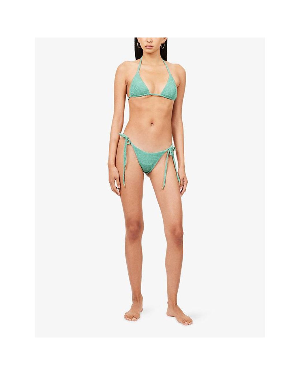 Cheap Monday Green Palma Bikini Bottom