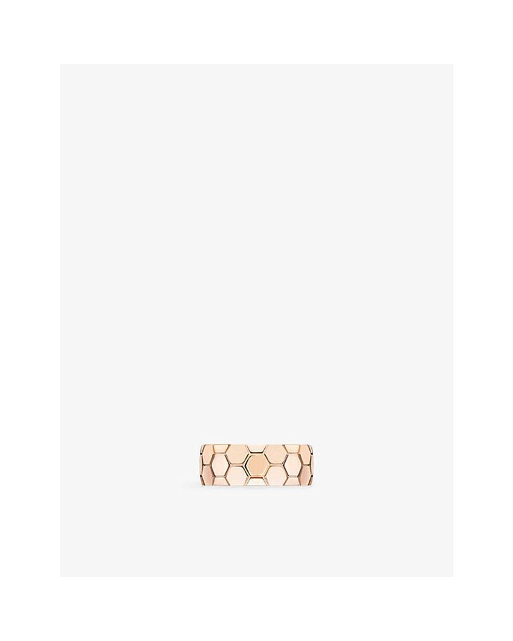 Chaumet White Bee De 18Ct Rose Ring