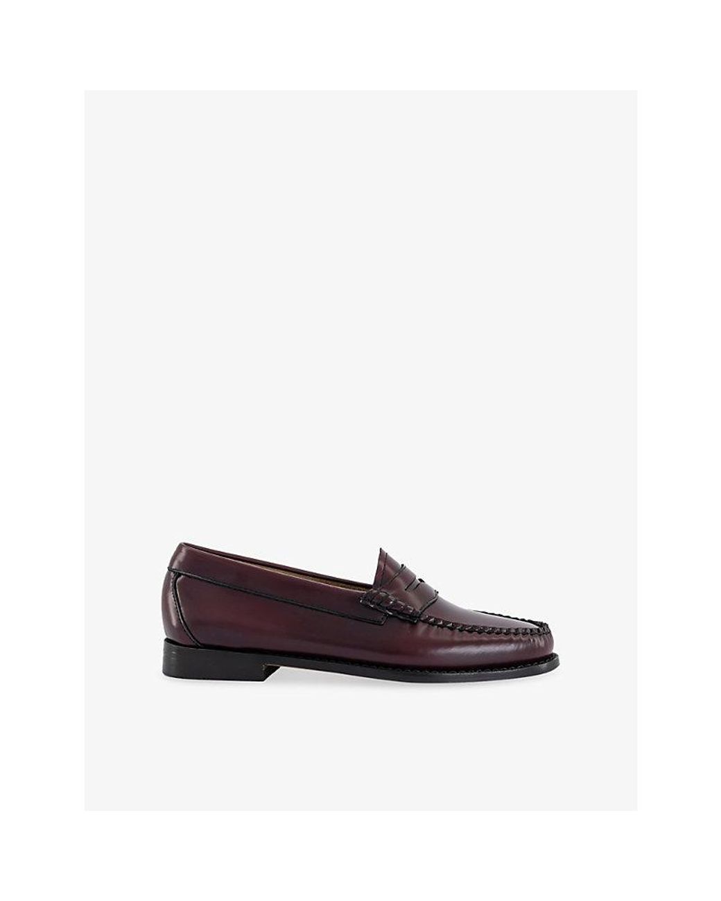 G.H.BASS Multicolor Easy Weejuns Leather Loafers