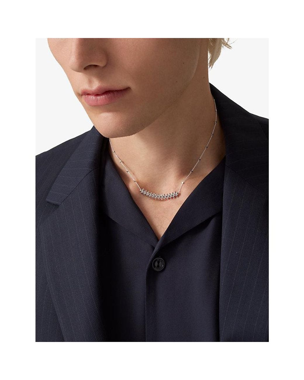 Cartier Metallic Clash De Small 18Ct- Necklace