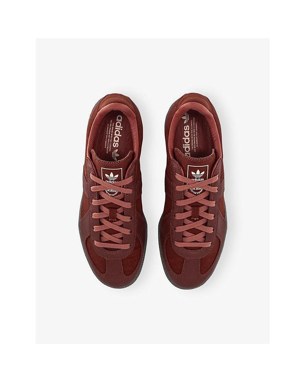 Adidas Brown Bw Army Suede Trainers for men