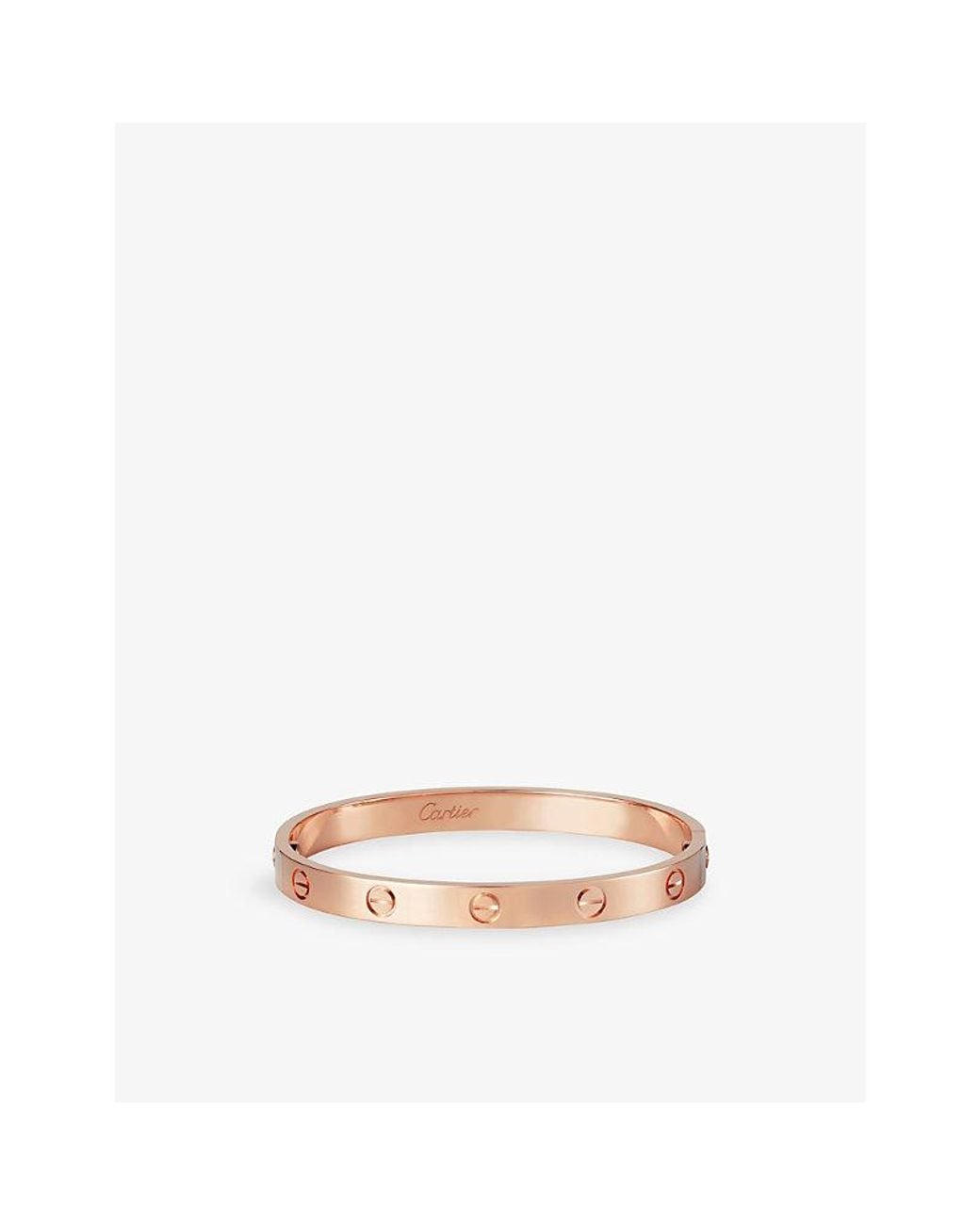 Cartier Metallic Love Classic 18Ct Rose- Bracelet