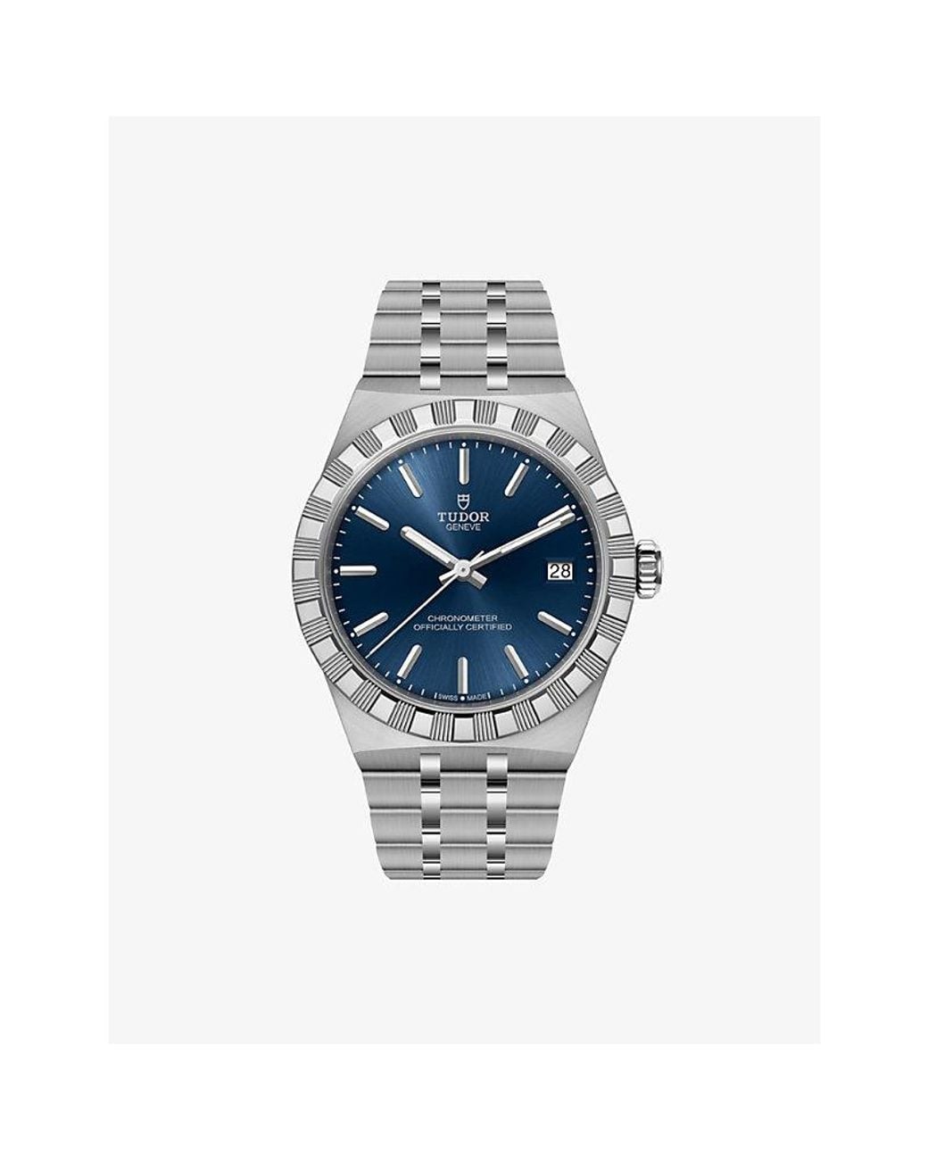 Tudor Blue Royal Steel Automatic Watch 36Mm for men