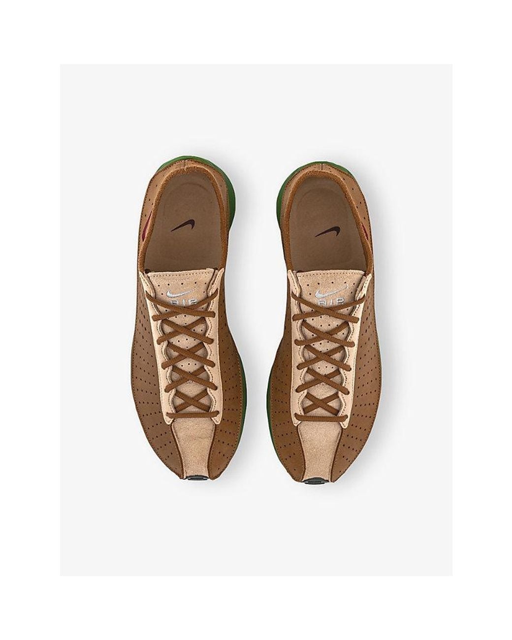 Nike Green Air Superfly Suede Trainers for men