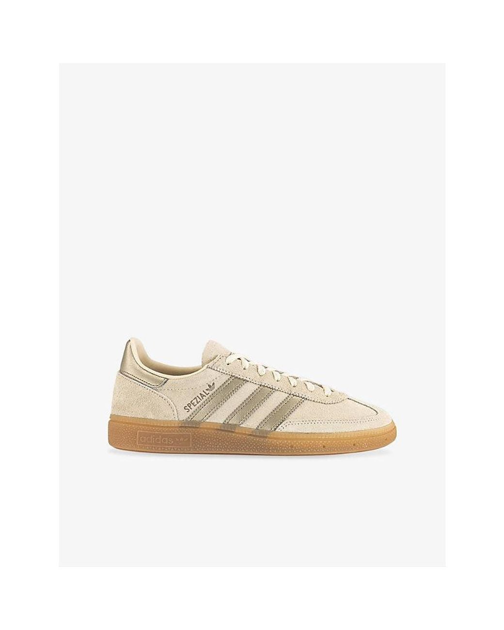 Adidas Natural Handball Spezial Suede Trainers