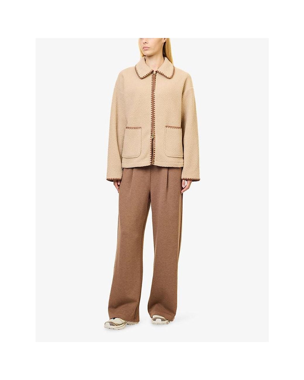 Varley Natural Ruiko Zip Fleece Jacket