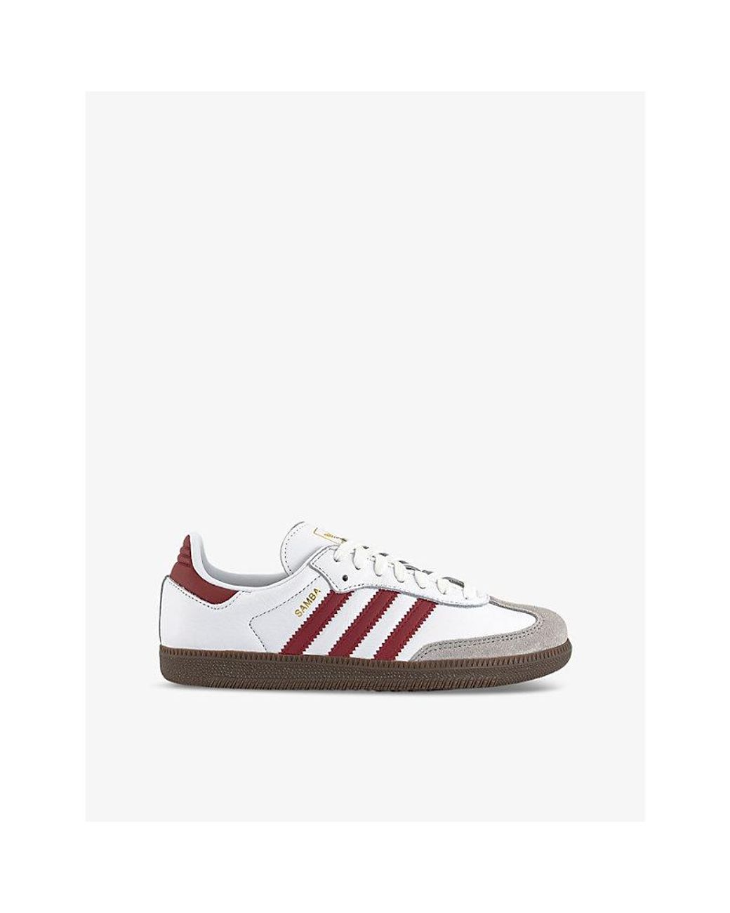 adidas gazelle silver green womens adidas W Sambae 'White/ Better Scarlet' 9.5