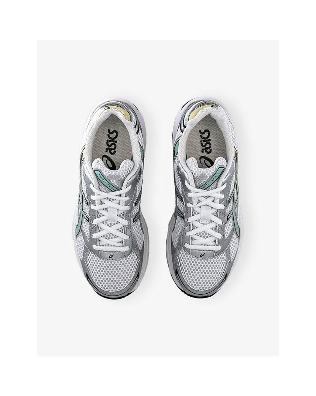 Asics White Gel 1130 Mesh Trainers