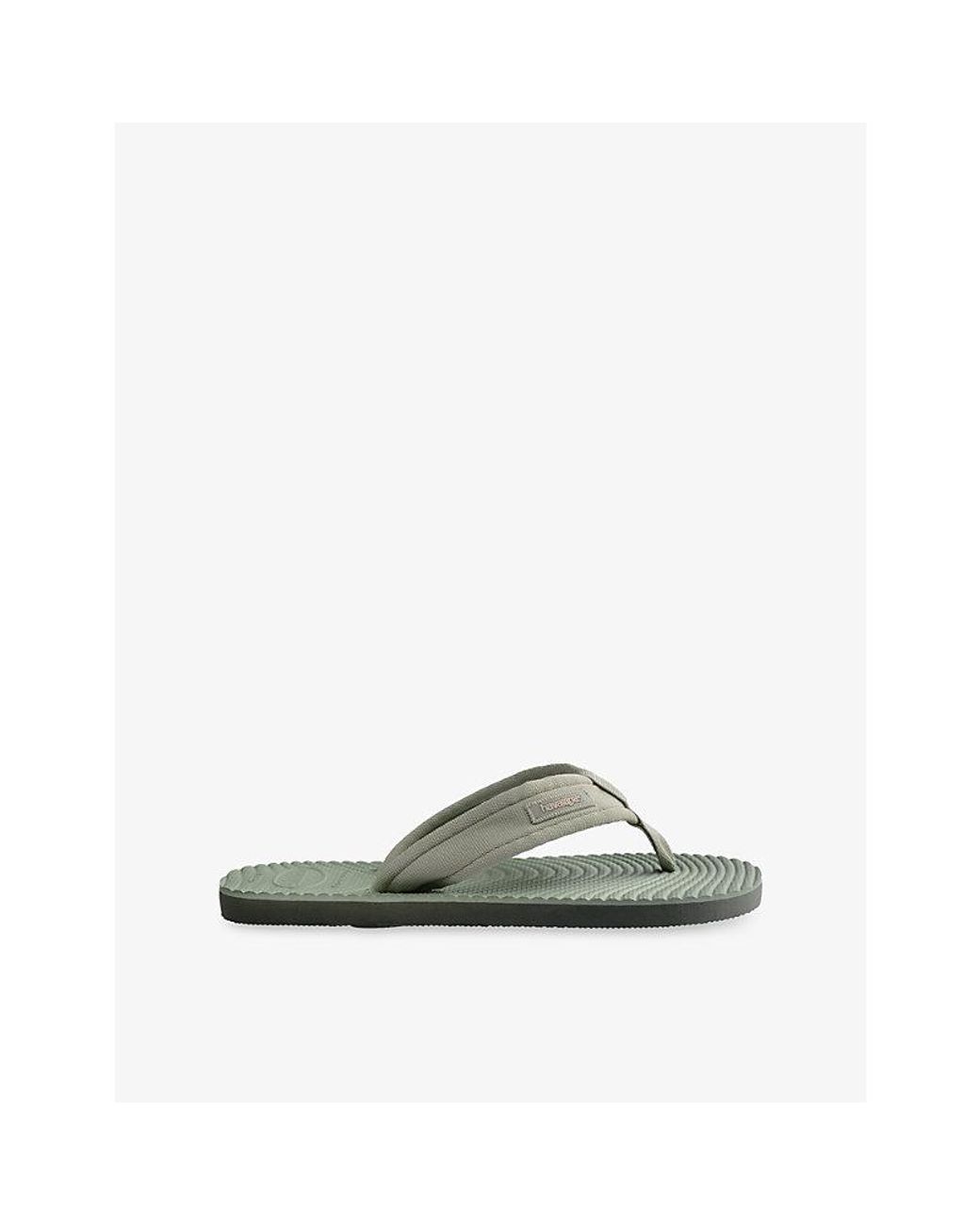 Havaianas Green Surfer Coast Rubber Flip Flops