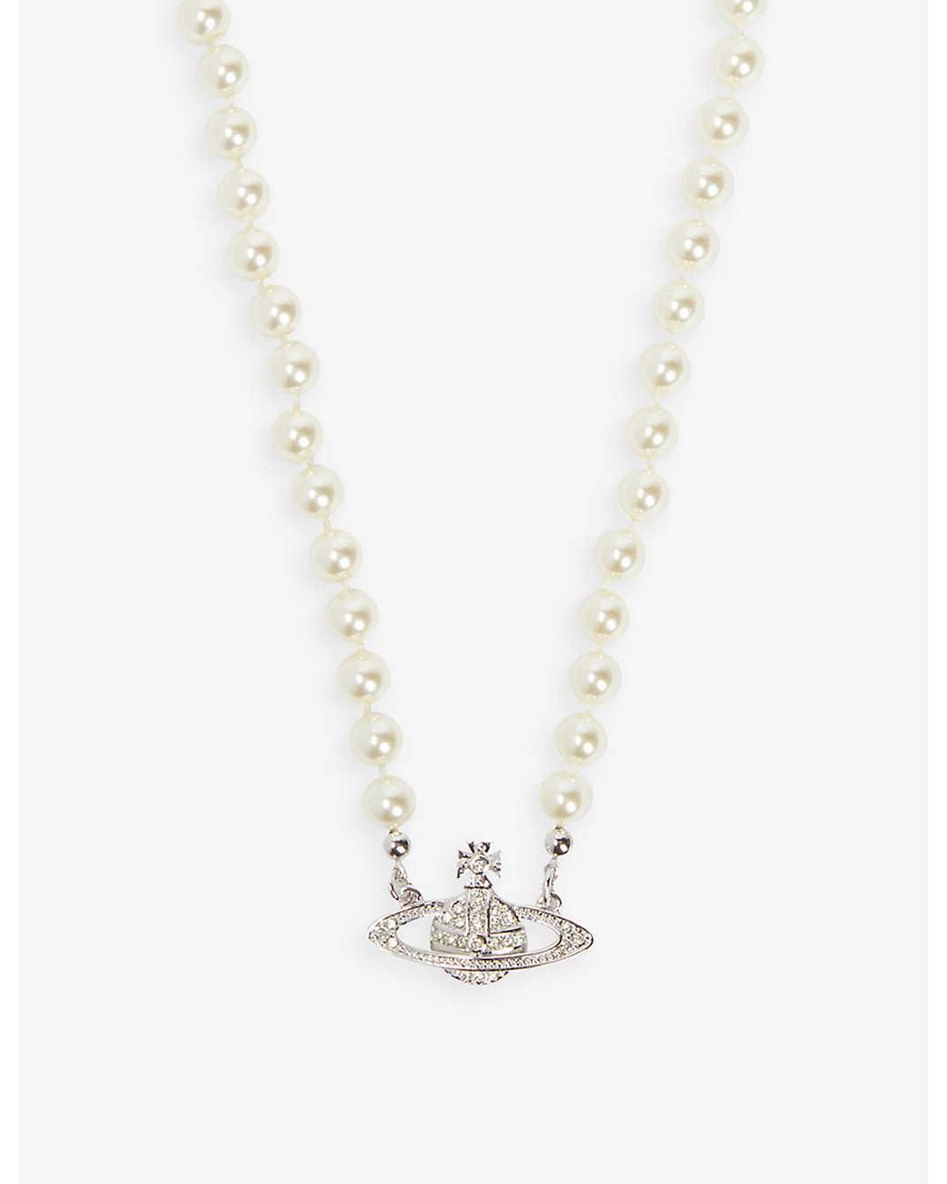 Vivienne westwood mini bas outlet relief choker necklace