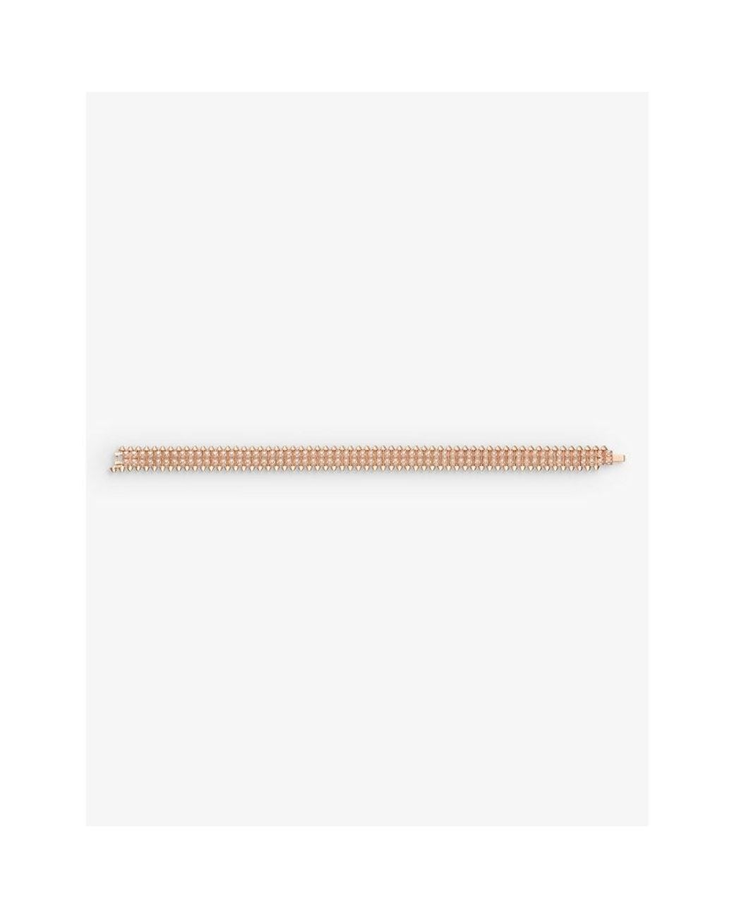 Cartier White Clash De 18Ct Rose- And 1.72Ct Brilliant-Cut Diamond Bracelet