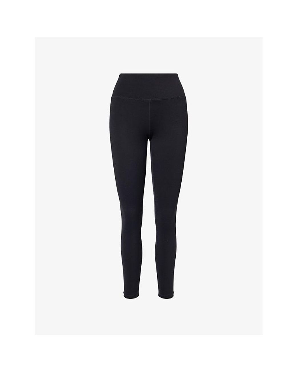Now You Live Blue Willoughby High-Rise Yoga Leggings